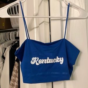 Kentucky Cropped Tank